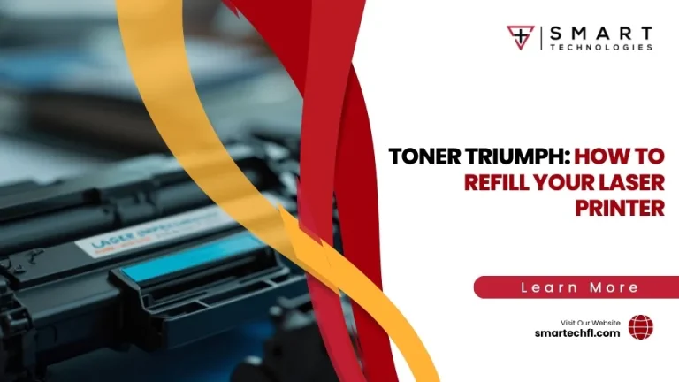 Toner Triumph: How to Refill Your Laser Printer