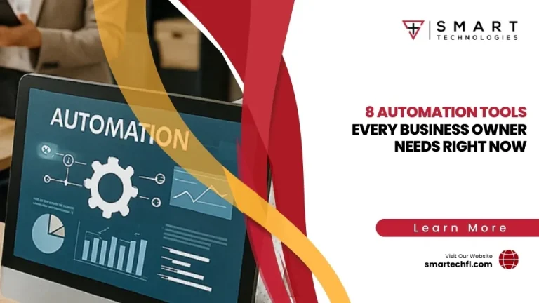 8 Automation Tools Every Business Owner Needs Right Now