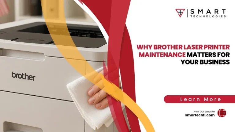 Why Brother Laser Printer Maintenance Matters for Your Business
