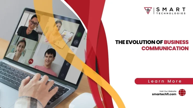The Evolution of Business Communication