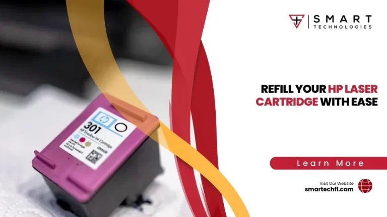 Refill Your HP Laser Cartridge with Ease