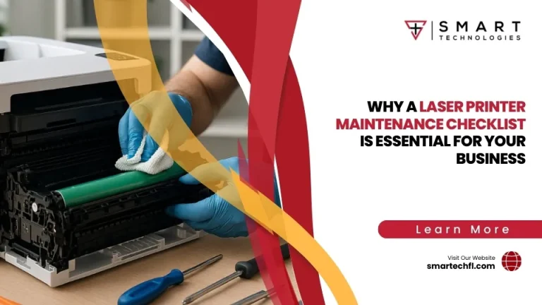 Why a Laser Printer Maintenance Checklist Is Essential for Your Business