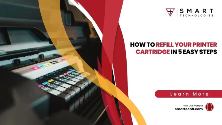 How to Refill Your Printer Cartridge in 5 Easy Steps