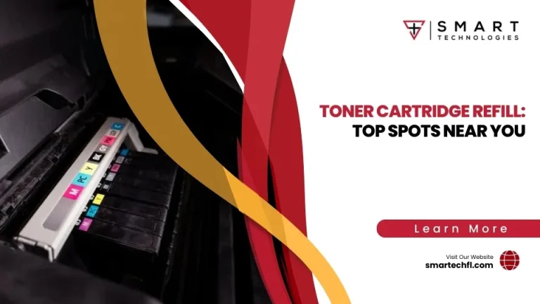 Toner Cartridge Refill: Top Spots Near You
