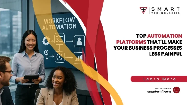 Top Automation Platforms That’ll Make Your Business Processes Less Painful