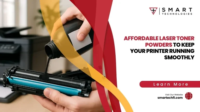 Affordable Laser Toner Powders to Keep Your Printer Running Smoothly