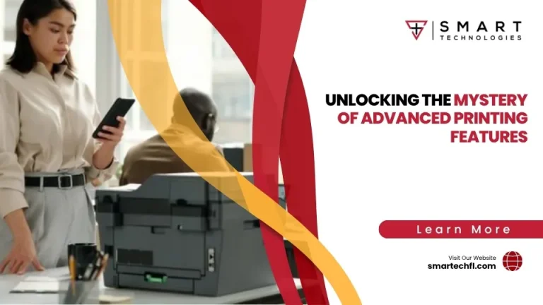 Unlocking the Mystery of Advanced Printing Features