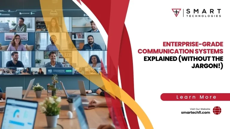 Enterprise-Grade Communication Systems Explained (Without the Jargon!)
