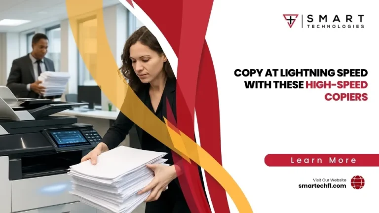 Copy at Lightning Speed with These High-Speed Copiers
