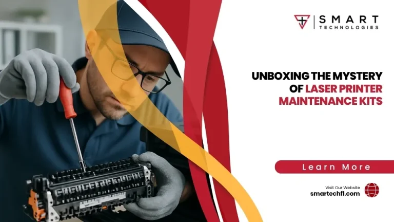Unboxing the Mystery of Laser Printer Maintenance Kits