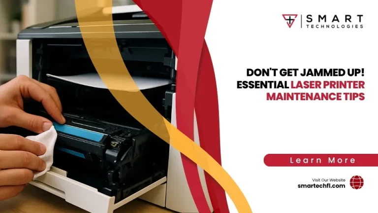 Don’t Get Jammed Up! Essential Laser Printer Maintenance Tips