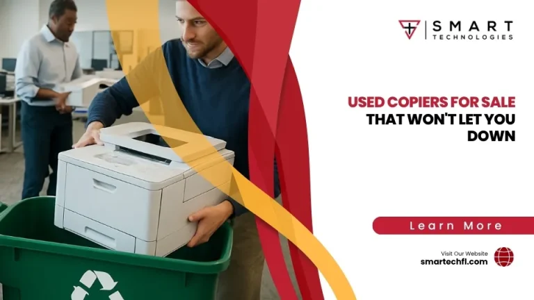Used Copiers for Sale That Won’t Let You Down