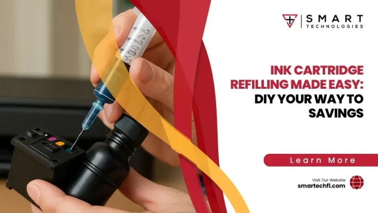 Ink Cartridge Refilling Made Easy: DIY Your Way to Savings