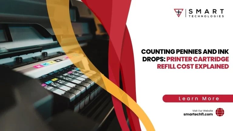 Counting Pennies and Ink Drops: Printer Cartridge Refill Cost Explained