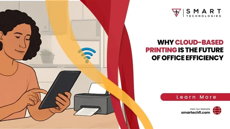 Why Cloud-Based Printing is the Future of Office Efficiency