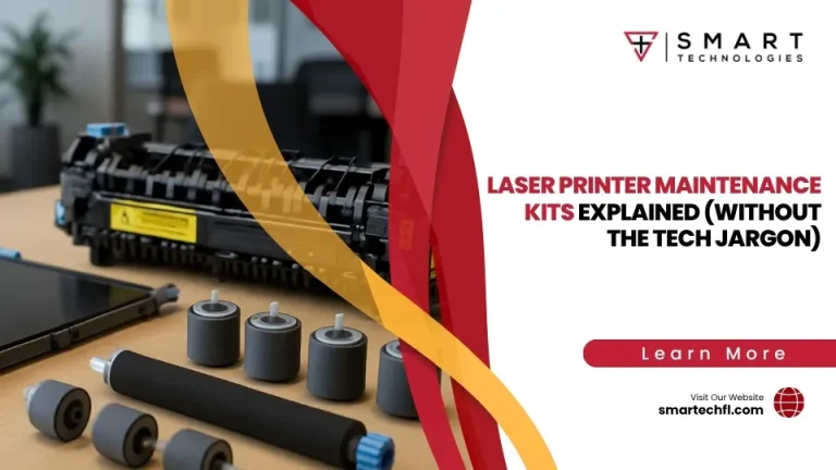 Laser Printer Maintenance Kits Explained (Without the Tech Jargon)