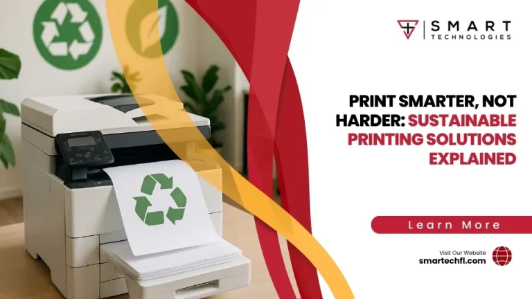 Print Smarter, Not Harder: Sustainable Printing Solutions Explained