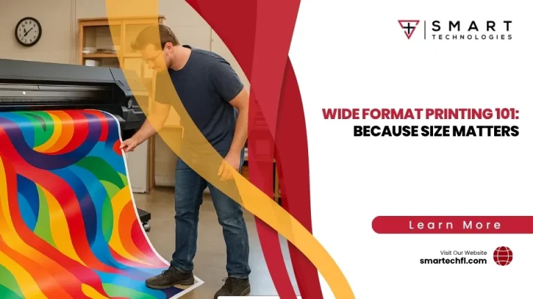 Wide Format Printing 101: Because Size Matters