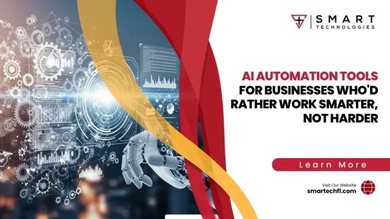 AI Automation Tools for Businesses Who’d Rather Work Smarter, Not Harder