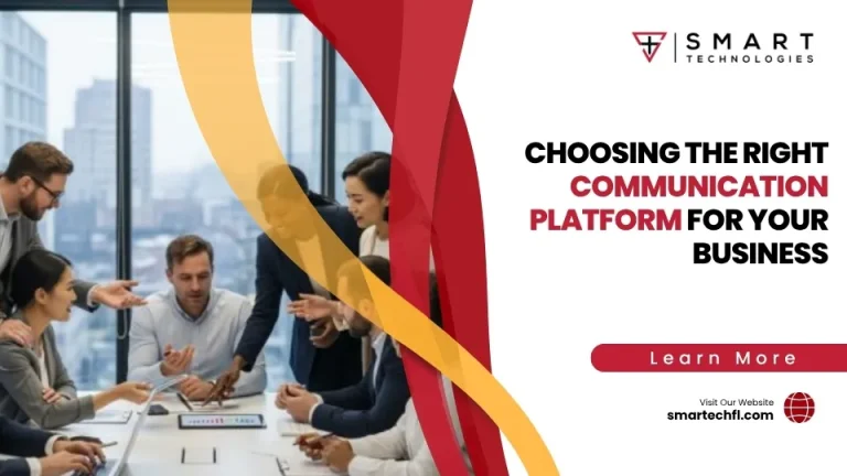 Choosing the Right Communication Platform for Your Business