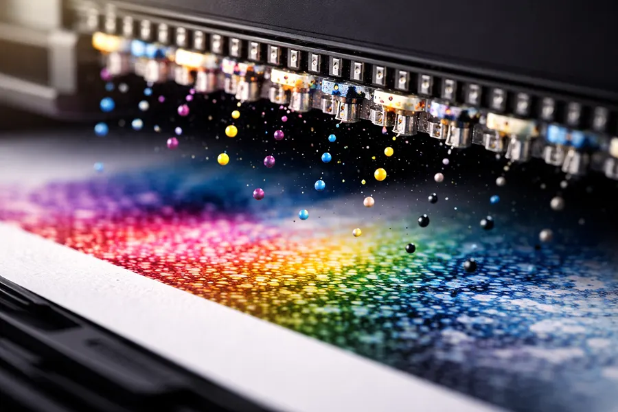 Inkjet printer features