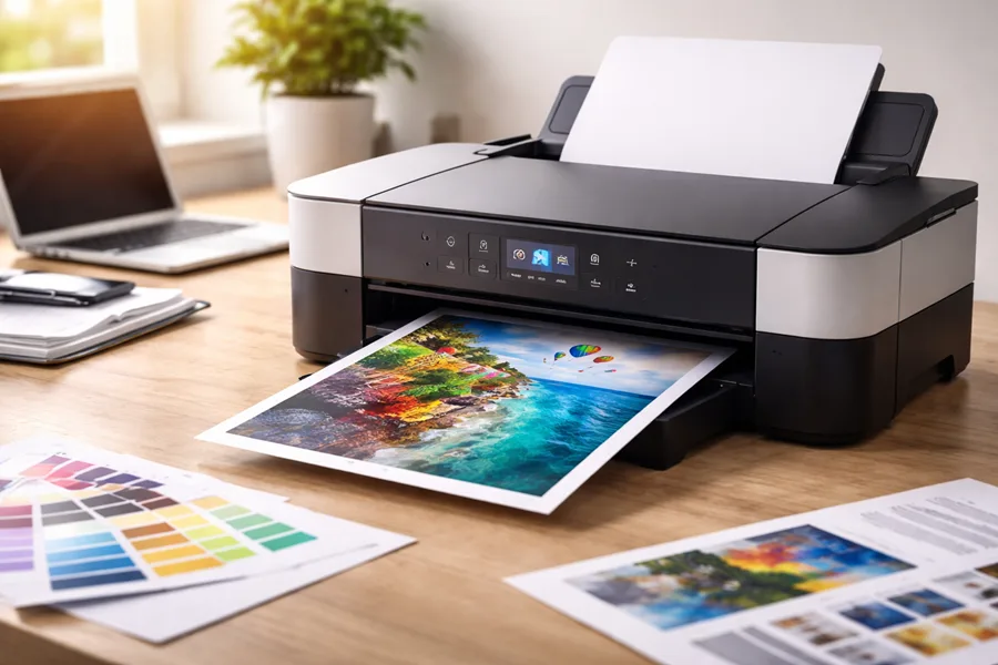 Inkjet printer technology