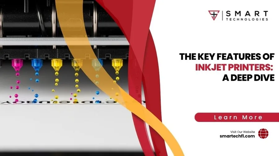The Key Features of Inkjet Printers: A Deep Dive