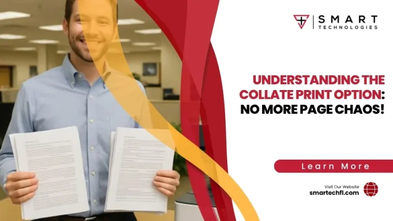 Understanding the Collate Print Option: No More Page Chaos!
