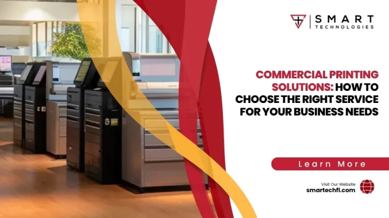 Commercial Printing Solutions: How to Choose the Right Service for Your Business Needs