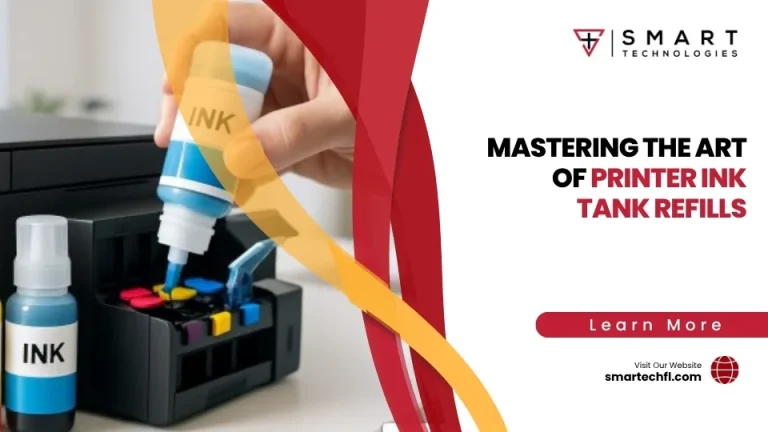 Mastering the Art of Printer Ink Tank Refills