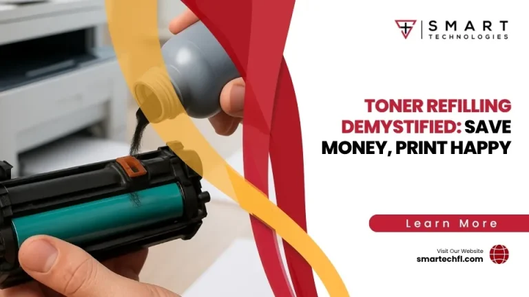 Toner Refilling Demystified: Save Money, Print Happy