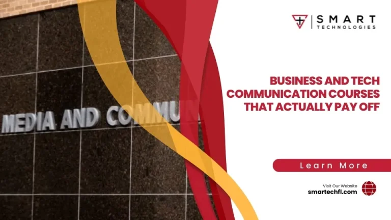 Business and Tech Communication Courses That Actually Pay Off