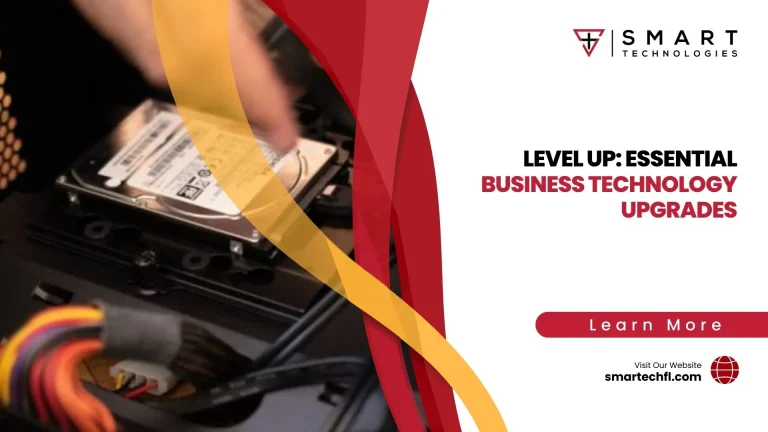 Level Up: Essential Business Technology Upgrades