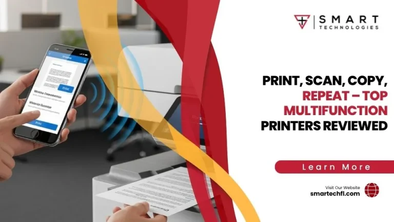 Print, Scan, Copy, Repeat – Top Multifunction Printers Reviewed