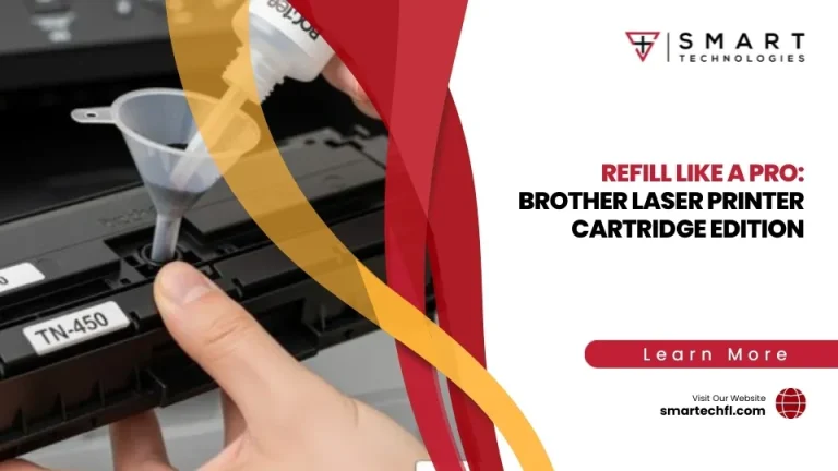 Refill Like a Pro: Brother Laser Printer Cartridge Edition