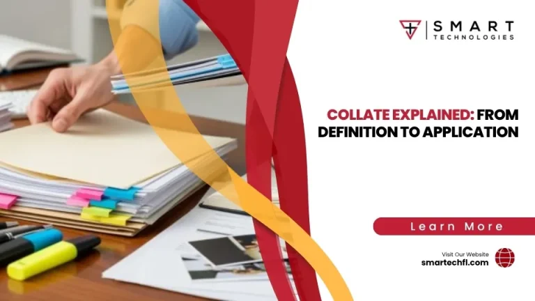 Collate Explained: From Definition to Application