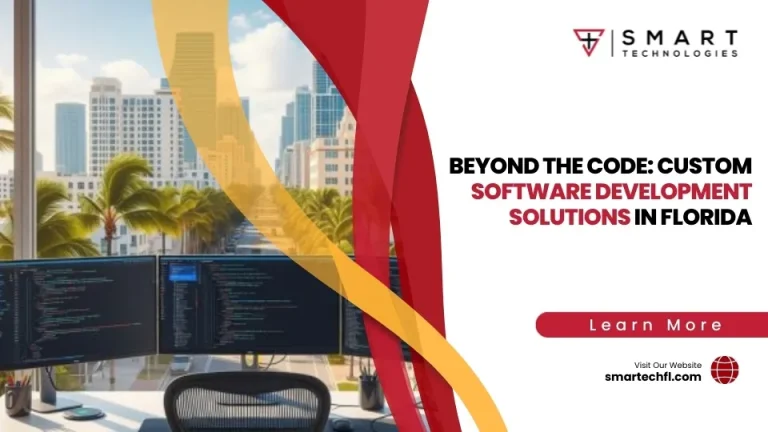 Beyond the Code: Custom Software Development Solutions in Florida