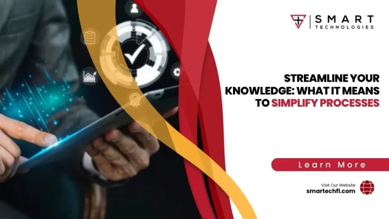 Streamline Your Knowledge: What It Means to Simplify Processes