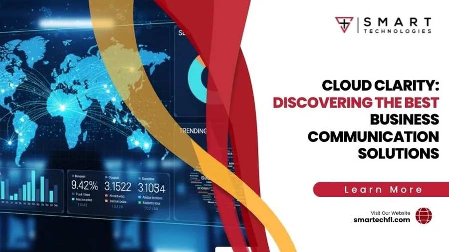 Cloud Clarity: Discovering the Best Business Communication Solutions