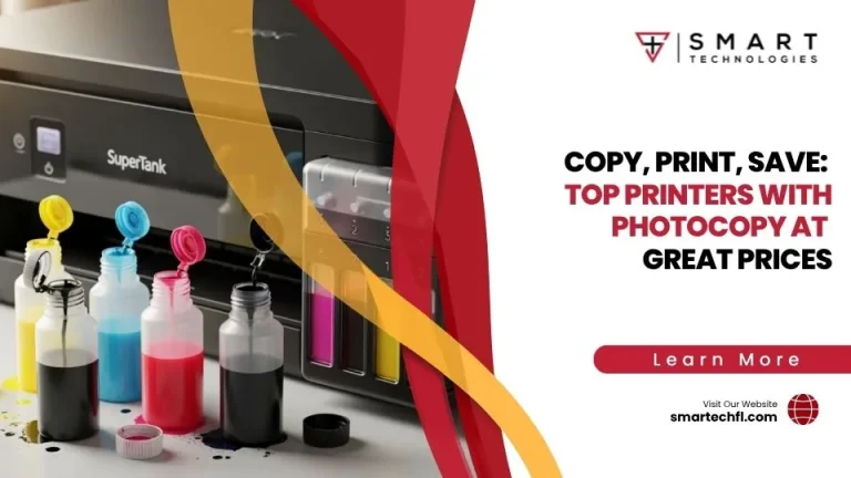 Copy, Print, Save: Top Printers with Photocopy at Great Prices