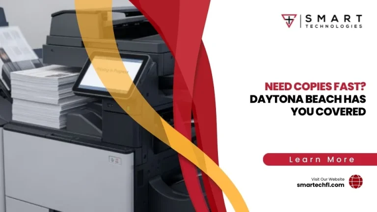 Need Copies Fast? Daytona Beach Has You Covered