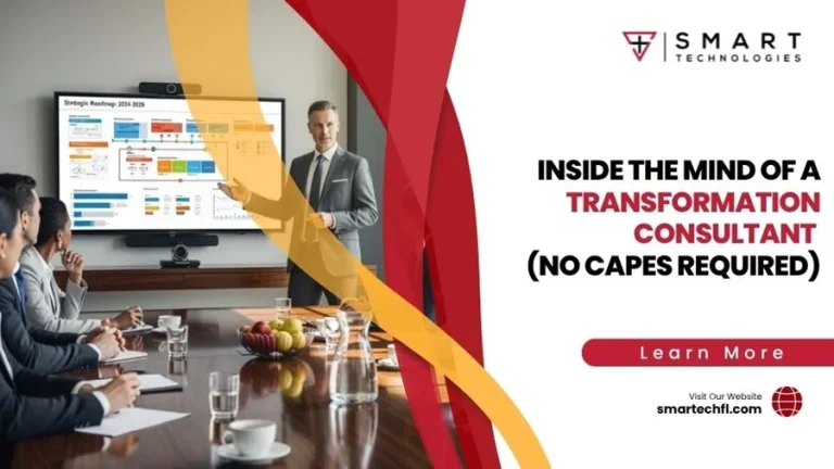 Inside the Mind of a Transformation Consultant (No Capes Required)