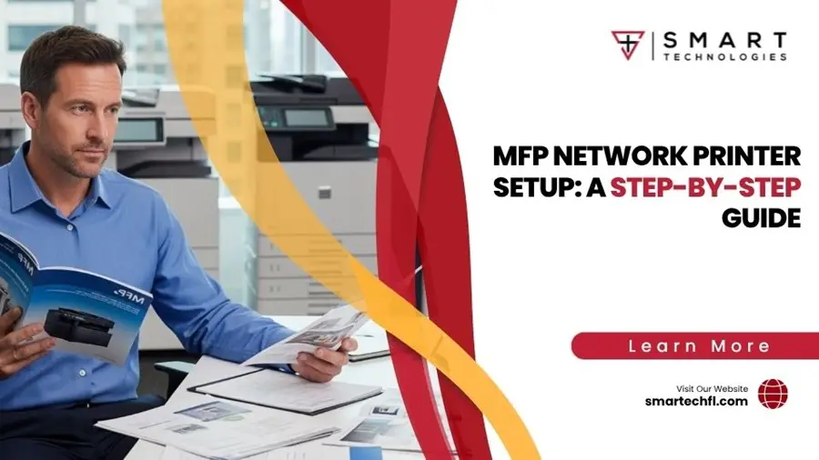 MFP Network Printer Setup: A Step-by-Step Guide
