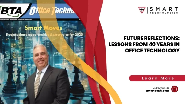 Future Reflections: Lessons from 40 Years in Office Technology