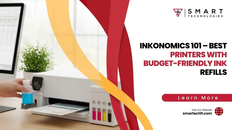 Inkonomics 101 – Best Printers with Budget-Friendly Ink Refills