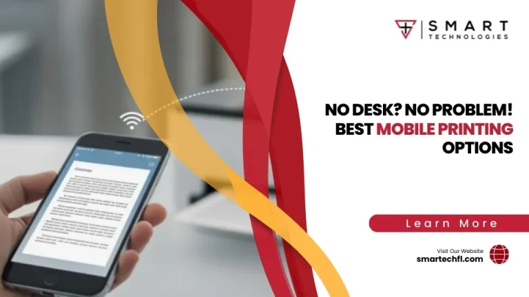 No Desk? No Problem! Best Mobile Printing Options
