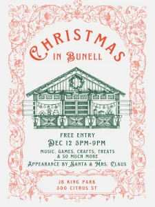 Christmas in Bunnell 1