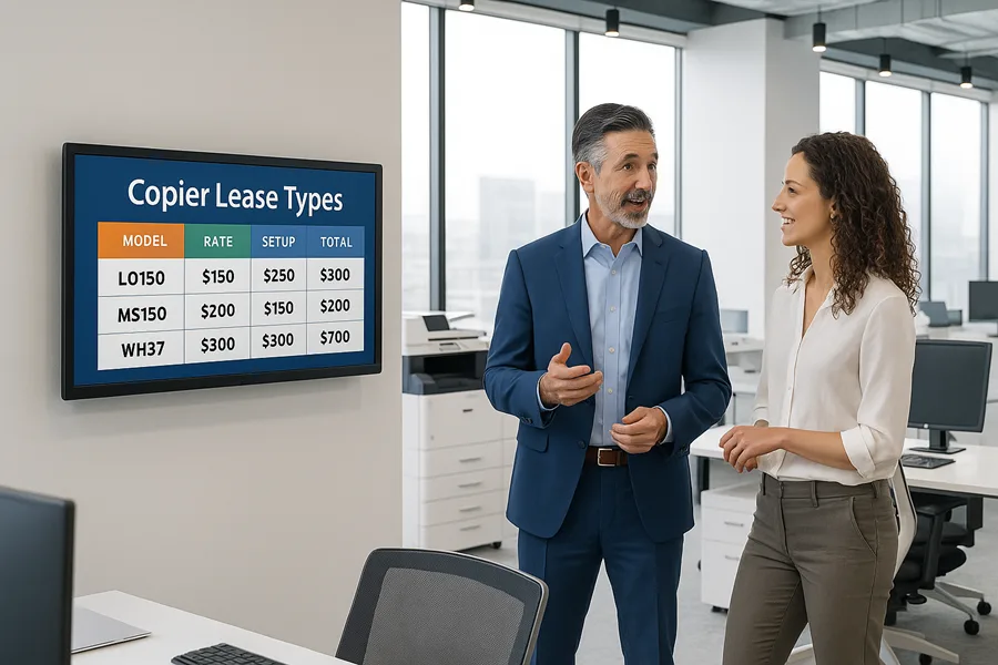 Copier Lease Types