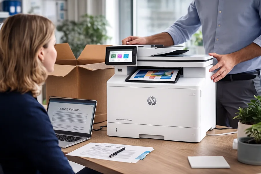 Copier leasing
