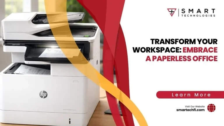 Transform Your Workspace: Embrace a Paperless Office